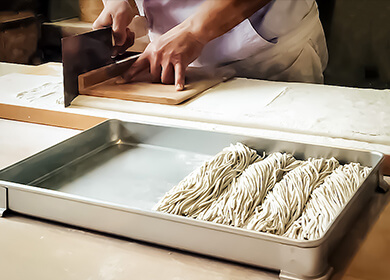 蕎麦打ち講習